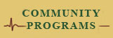 Community Programs